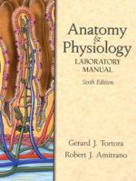 Anatomy and Physiology Lab Manual 0135762405 Book Cover