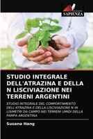 Studio Integrale Dell'atrazina E Della N Lisciviazione Nei Terreni Argentini 6203235520 Book Cover