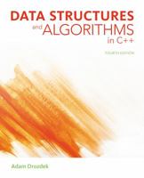 Data Structures and Algorithms in C++ 0534375979 Book Cover