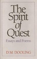 The Spirit of Quest: Essays and Poems 093040730X Book Cover