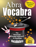 AbraVocabra: The Amazingly Sensible Approach to Teaching Vocabulary (AbraVocabra Series) 1877673323 Book Cover