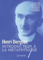 Introduction à la métaphysique (French Edition) 2379664196 Book Cover