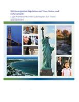 DHS Immigration Regulations on Visas, Status, and Enforcement: 8 CFR Part 245 (Ecfr) B0G5324M85 Book Cover