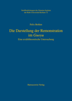 Die Darstellung Der Remonstration Im Guoyu: Eine Erzahltheoretische Untersuchung 3447120088 Book Cover