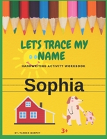 Let's Trace My Name B093CMQY4C Book Cover