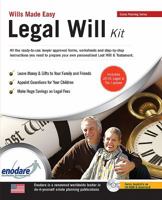 Legal Will Kit 1906144974 Book Cover