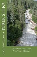Perek Shira: En Espanol 153699796X Book Cover