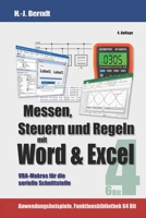 Messen, Steuern und Regeln mit Word & Excel: VBA-Makros für die serielle Schnittstelle B0BCCVX9TW Book Cover