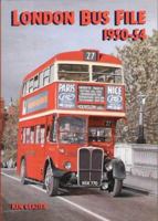London Bus File 1950-54 1854142011 Book Cover