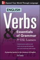 English Verbs & Essentials of Grammar for ESL Learners 0071632298 Book Cover