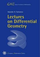 Lectures on Differential Geometry (EMS Series of Lectures in Mathematics) 3037190507 Book Cover