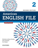 American English File 2: Online Practice 0194776166 Book Cover