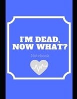 I'm Dead, Now What? 1728613760 Book Cover