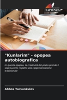 "Kunlarim" - epopea autobiografica (Italian Edition) 6205464748 Book Cover