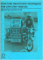 Puncture Prevention Techniques for Low Cost Vehicles 0946688141 Book Cover