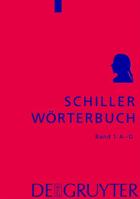 Schiller-worterbuch (German Edition) 3110177528 Book Cover