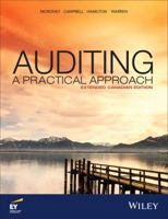 Auditing: A Practical Approach, Extended Canadian Edition 1118878418 Book Cover