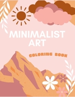 Easy coloring book with very comfortable and simple minimalist art.: For teenagers and adults: easy coloring pages 36 Easy Pages to Relieve Stress and B0CQRSJMGC Book Cover