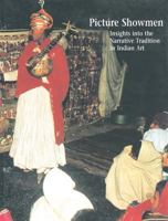 Picture Showmen: Insights into the Narrative Tradition in Indian Ar 8185026394 Book Cover