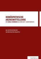 Homöopathische Arzneimittellehre aus dem Geist-/Gemütsbereich: Das geistige Wesen der 500 wichtigsten homöopathischen Heilmittel! 3837036251 Book Cover