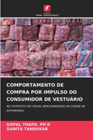 Comportamento de Compra Por Impulso Do Consumidor de Vestuário 6207252950 Book Cover