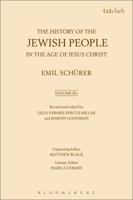 The History of the Jewish People in the Age of Jesus Christ: Volume 3.i 0567022447 Book Cover