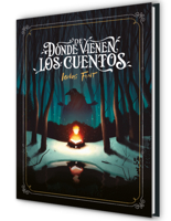 De dónde vienen los cuentos (Spanish Edition) 8426430570 Book Cover