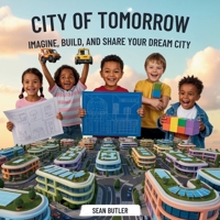 City of Tomorrow: Imagine, Build, and Share Your Dream City (Time-Travel Trekkers) B0FMFPVZKV Book Cover