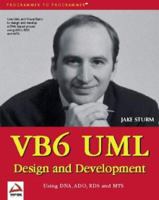 VB6 UML Design and Development 1861002513 Book Cover