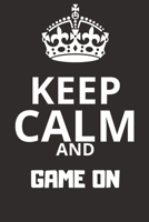 Game on Notebook: Journal and Notebook - Composition Size (6x9) With Lined and Blank Pages, Perfect for Journal, Doodling.. 1656770423 Book Cover