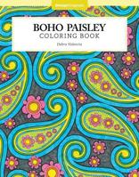 Boho Paisley Coloring Book 1497200016 Book Cover