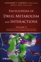 Encyclopedia of Drug Metabolism and Interactions 1118149793 Book Cover