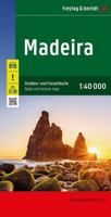 Madeira, road and leisure map 1:75,000 3707922839 Book Cover