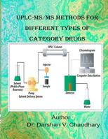 uplc-Ms/Ms methods for different typpes of category drugs 1519472323 Book Cover