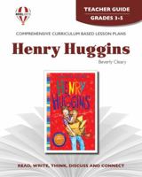 Henry Huggins (Novel Units) 1561376019 Book Cover