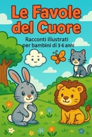 Le favole del cuore: Racconti illustrati per bambini dai 3 ai 6 anni (Italian Edition) B0FQTVYCGW Book Cover