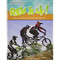 Elements of Reading: Vocabulary, R.E.V it Up 1419030507 Book Cover