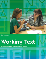 Working Text: X-Word Grammar and Writing Activities for Students 1563684683 Book Cover