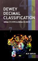 Dewey Decimal Classification: Editions 19 (1979) to Edition 23 (2011) 817000683X Book Cover