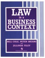 Law in a Business Context B005PLP4KA Book Cover