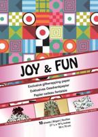 Gift Wrap Paper Joy & Fun 3833158573 Book Cover