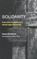 Solidaritat Unter Fremden: Hauke Brunkhorst 0262025825 Book Cover