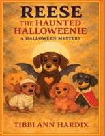 Reese the Haunted Halloweenie- A Halloween Mystery: A Halloween Mystery B0GGN53T8S Book Cover