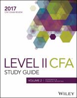 Wiley Study Guide for 2017 Level II Cfa Exam: Economics & Financial Reporting 1119331013 Book Cover