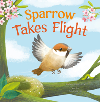 Sparrow Takes Flight 1681529270 Book Cover