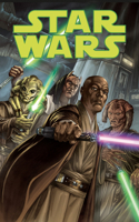 Star Wars Legends: The Clone Wars Omnibus Vol. 1 Jan Duursema Cover 1302969641 Book Cover