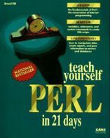 Teach Yourself Perl 5 in 21 Days (Sams Teach Yourself) 0672308940 Book Cover