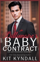 Billionaire's Baby Contract B0B6H2JX3D Book Cover