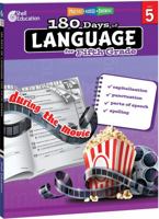 Practice, Assess, Diagnose: 180 Days of Language for Fifth Grade 1425811701 Book Cover