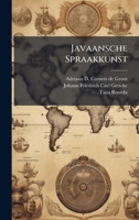 Javaansche Spraakkunst (Dutch Edition) 1024664554 Book Cover